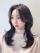 セブンルックス(7LOOKS) 【レイヤー】ナチュラルアッシュ×ハッシュカット