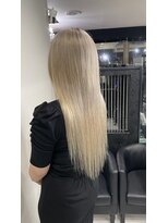 ヘアーデザイン ジェルム(Hair Design germe)&nbsp;ハイトーンスーパーロングギャル #しのだスペシャル