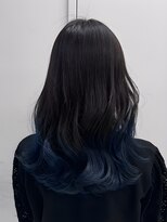 シエロバイシエスタ 池袋(cielo by siesta)&nbsp;ネイビーグラデーション