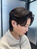 カット+韓国式ダウンパーマ ￥13970 (次回予約割引あり)