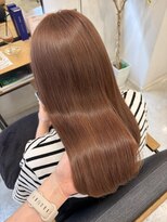 アバーブ ギンザ(Above Ginza)&nbsp;20代30代40代50代◎髪質改善/ピンクベージュ