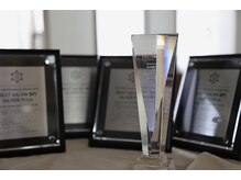 HOT PEPPER Beauty AWARD【スタイル部門】★レディース部門1位(2019年) ◎8年連続ファイナル出場◎