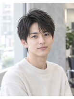 ロア(Roa.)&nbsp;シャドウパーマラウンドマッシュツイストスパイラルパーマ韓国