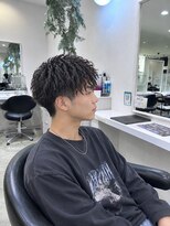 リリーオム バイ エーケー(Lily HOMME by AK)&nbsp;【ツイストスパイラルパーマ】