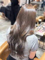 ロンド ルージュ 銀座店(Lond rouge)&nbsp;20代/ブリーチなし/グレージュ/ベージュ/レイヤーカット/銀座