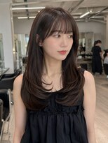 ヘアーズルーム 近鉄八尾(hair's RooM)&nbsp;【近鉄八尾】 ナチュラルレイヤー