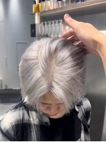 ティアム 渋谷(tiam)&nbsp;ホワイトシルバーセンターパート