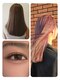 ヘアーループ(hair LOOP)の写真/ヘアもまつ毛も同じ日に！マンツーマンで仕上げまで親身に寄り添う贅沢な時間☆