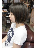 オーバーキャプテンネイキッド(OVER CAPTAIN NAKED)&nbsp;オン眉＊小・顔ボブ