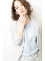 【GARDEN Tokyo　深尾清太郎】周りと差がつく無造作ルーズボブ