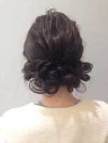 パーティ　ヘアアレンジ