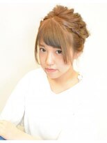 ミューズ 塩釜口店(MUSE)&nbsp;~muse塩釜口~ 編みこみヘアアレンジｂｙ高瀬