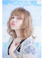 ネオリーブエクラ 上野御徒町店(Neolive eclat)&nbsp;ハイトーングラデ　アースカラー