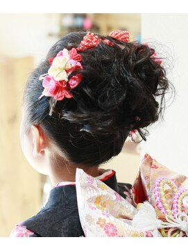 ミネット(Minette) 七五三着付けヘアセット