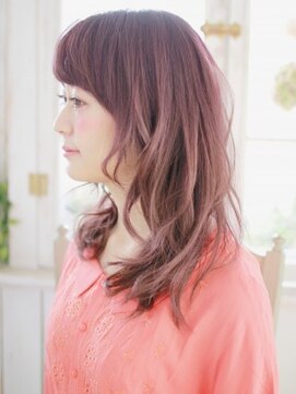 ナル 白山神社参道通り店(nalu) 大人な内巻きルーズカール