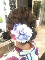 ネオリーブシェリエ 浅草店(Neolive cherie)&nbsp;浴衣ヘアセット