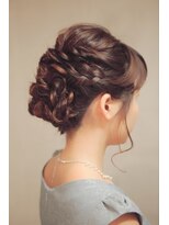 ヘア クチュール ミヨ(HAIR COUTURE MIYO) 結婚式　アップスタイル