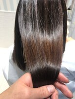 プログレス つくば店(PROGRESS by ヂェムクローバーヘアー) 大人かわいい★思わず触れたい♪さら艶髪