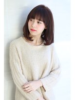 オーロ 宝塚店(ORO)&nbsp;ナチュラルヌーディーボブ