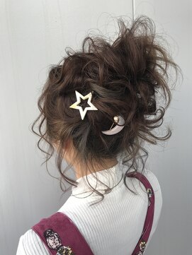 ヘアスタジオニコ(hair studio nico...) ダブルおだんご