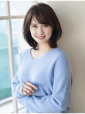 《AFLOAT裕二朗》大人女性、ミセス世代に支持◎髪型ミディアム99