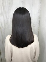 アンフィドットドゥルドゥ(AnFye.dueldo)&nbsp;【AnFye.dueldo】まとまる艶髪ストレートヘア♪