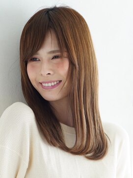 アビエクレール 河内花園(abije claire) さらつやストレート★20代30代50代 髪質改善