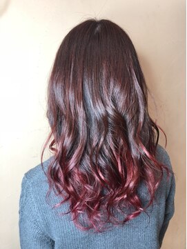 モードケイズ 阿倍野店(MODE K’s) レッドグラデーション