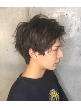 ゼンコー アオヤマ(ZENKO Aoyama) 横顔が素敵に決まるエアリームーブツイストパーマ[表参道/青山］