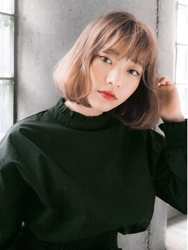 ルティア 池袋(Lutia) ナチュラルキュートボブスタイル