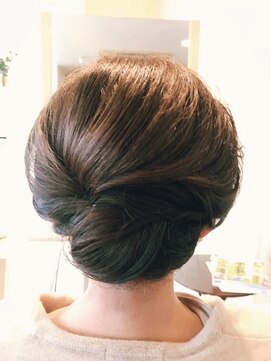 アメジスト(Amethyst) 和装アップ