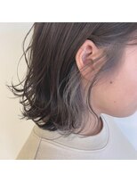 カプロハナレ(Capullo.Hanare) 【capullo.hanare】インナーカラー　イヤリングカラー　シルバー