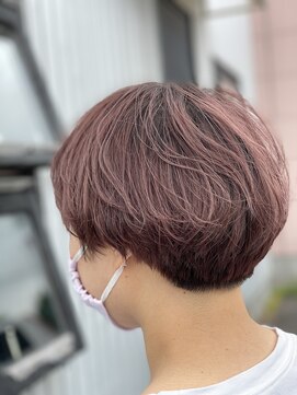 シーソー(SEE SAW) レディース刈り上げショート