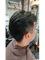 バルビエーレマッチ(Barbiere Match)&nbsp;バーバーツーブロックスタイル