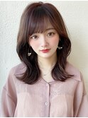 大人かわいい/ピンクベージュ/ショコラベージュ/ヨシンモリ