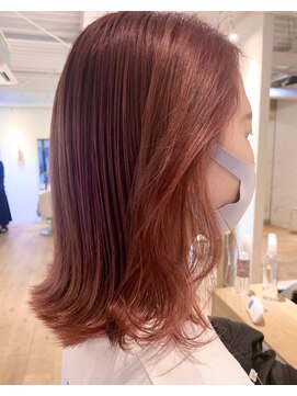 ネウィ 京橋(newi) 【uta*_girls】　ｙｏｋｏ　ピンクベージュ　ハイトーンピンク