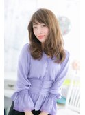 透け感エアリールーズヘア♪大人ガーリーと色っぽさを演出