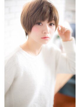 サングース(Sungoose) 【サングース東海林】ショコラベージュボブウルフカール