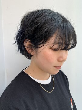 トロニー(TLONY) ショートパーマ/ショートに変化が欲しい方是非　stylist/miaki