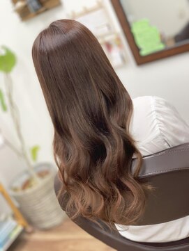 ニーナ ヴィジョン(NINA visioN) ＃プルエクステ＃大変身