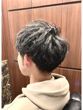 ヒロギンザ 御茶ノ水店(HIRO GINZA) ツーブロックマッシュ