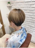 【MAGIC　小名木】刈上げショートスタイル