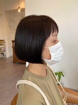 ブリック(BRICK.S)&nbsp;マチルダ風ミニボブ