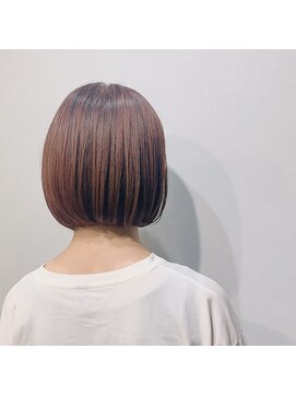 ハク(haku.) まとまるボブ