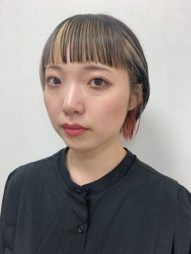 コレットヘア(Colette hair) 【秋ショート×ハイライト】