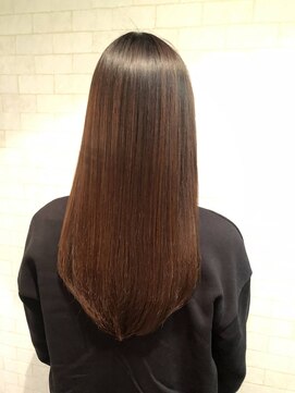 福岡美髪研究所クノップス(Knops) 髪質改善カラー