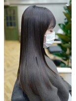 ブリーエ(brille)&nbsp;髪質改善トリートメント　(白髪染め/髪質改善/縮毛矯正）