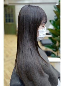 ブリーエ(brille) 髪質改善トリートメント　(白髪染め/髪質改善/縮毛矯正）