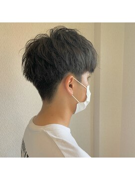 美容室 ルアル 市原市八幡宿店(Luar) 王道!刈り上げマッシュ