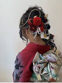 成人式スタイル☆